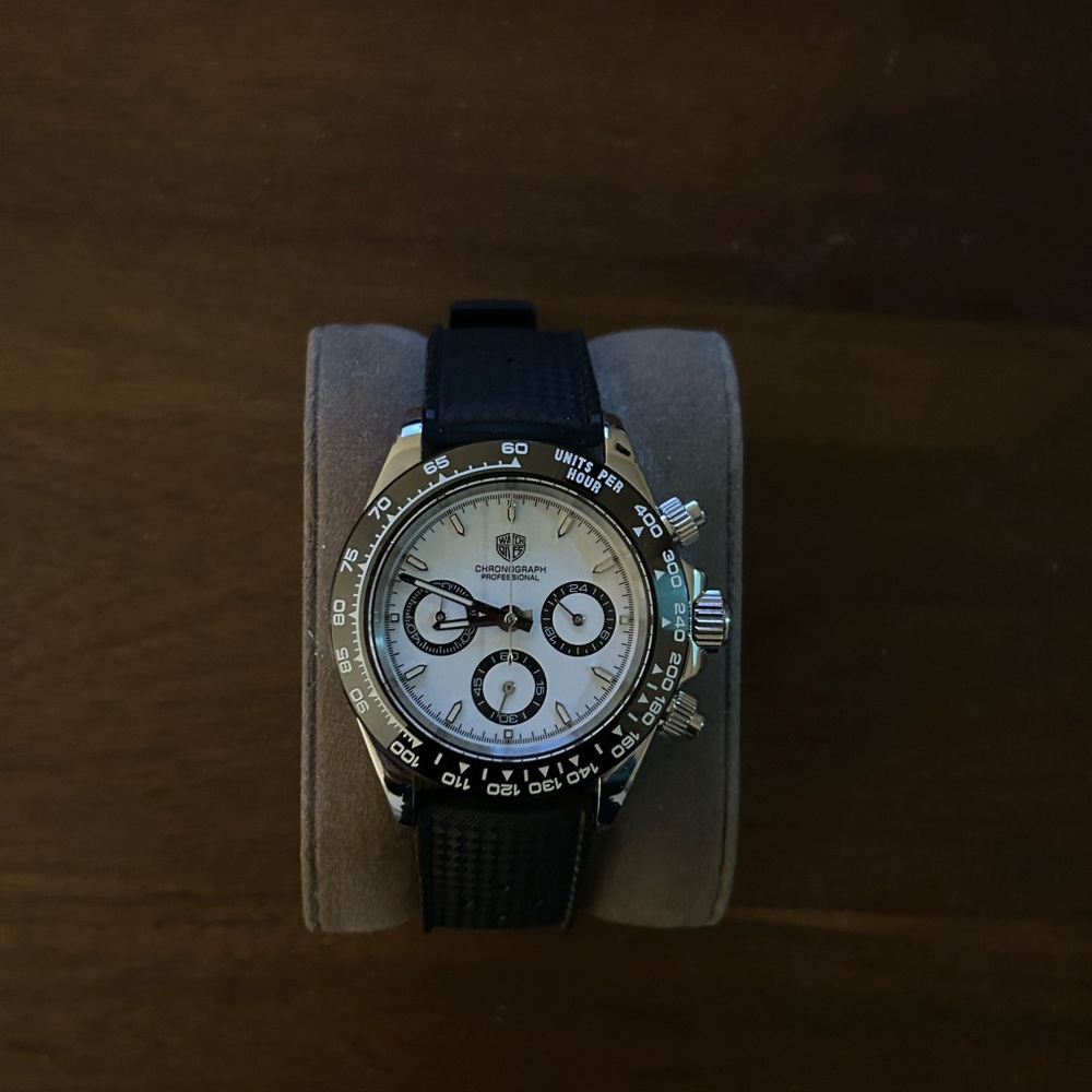 Watchdives Rolex Daytona Homage